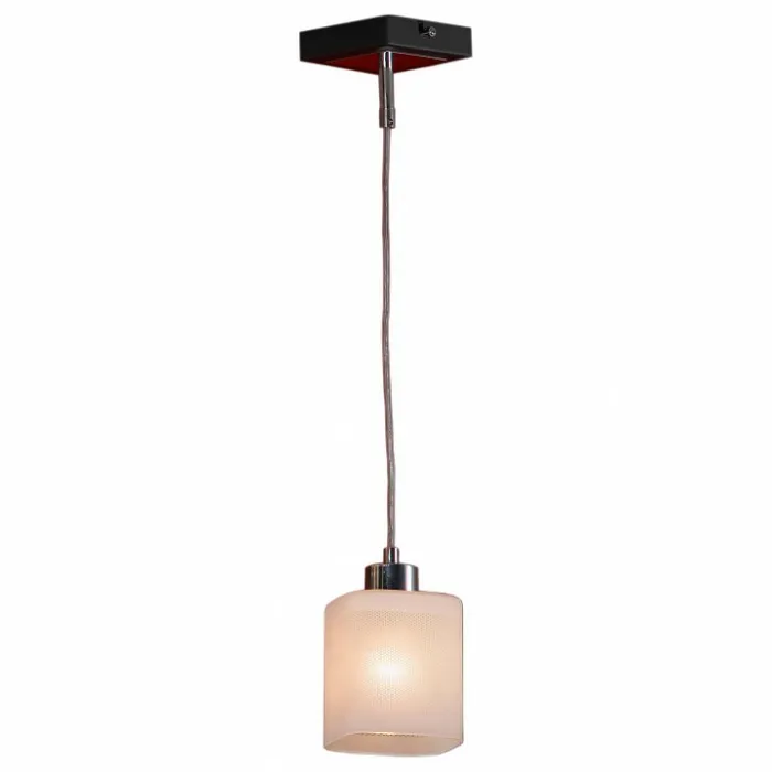 Подвесной светильник Lussole Costanzo LSL-9006-01 Цвет арматуры хром от ImperiumLoft