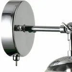 Бра Arte Lamp 1664 A1664AP-1CC Цвет арматуры хром Цвет плафонов прозрачный