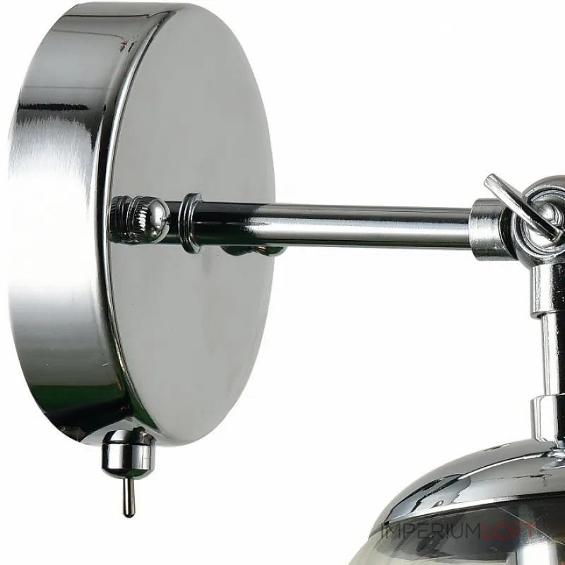 Бра Arte Lamp 1664 A1664AP-1CC Цвет арматуры хром Цвет плафонов прозрачный