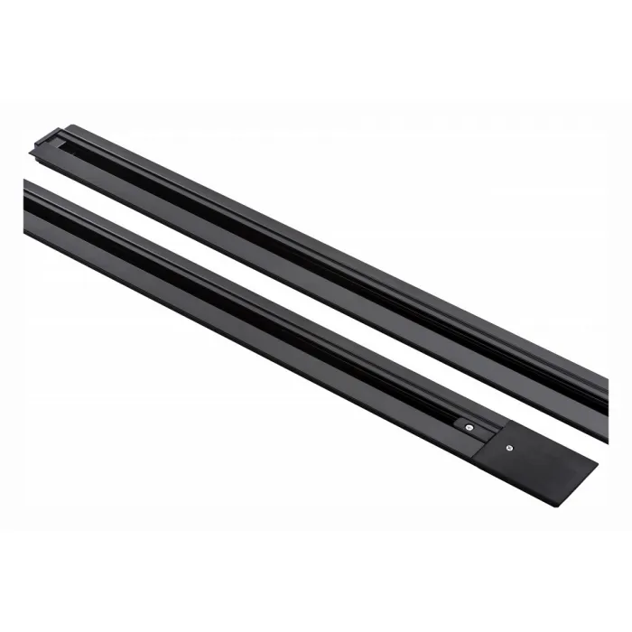 Трек встраиваемый  Lightstar Barra 501028 Цвет арматуры черный Цвет плафонов латунь от ImperiumLoft
