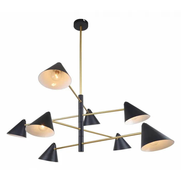 Подвесная люстра F-promo Trikoniya 3089-8P от ImperiumLoft