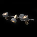 Спот MW-Light Хоф 552020303 Цвет арматуры серый Цвет плафонов серый от ImperiumLoft