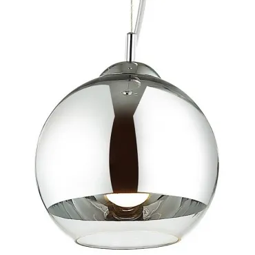 Подвесной светильник Favourite Erbsen 1689-1P Цвет арматуры хром Цвет плафонов хром