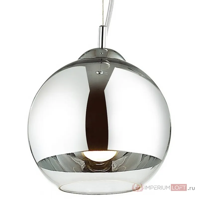 Подвесной светильник Favourite Erbsen 1689-1P Цвет арматуры хром Цвет плафонов хром от ImperiumLoft