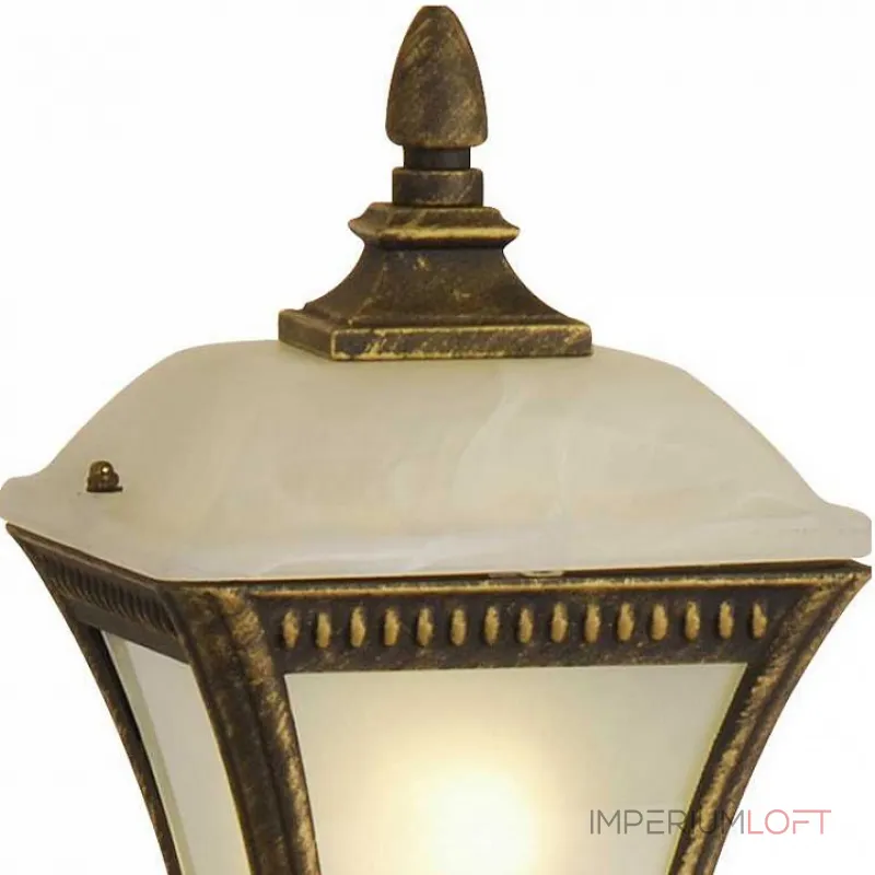 Наземный высокий светильник TopLight Willa TL1170O-01BG Цвет арматуры черный Цвет плафонов белый Наземный высокий светильник TopLight Willa TL1170O-01BG Цвет арматуры черный Цвет плафонов белый