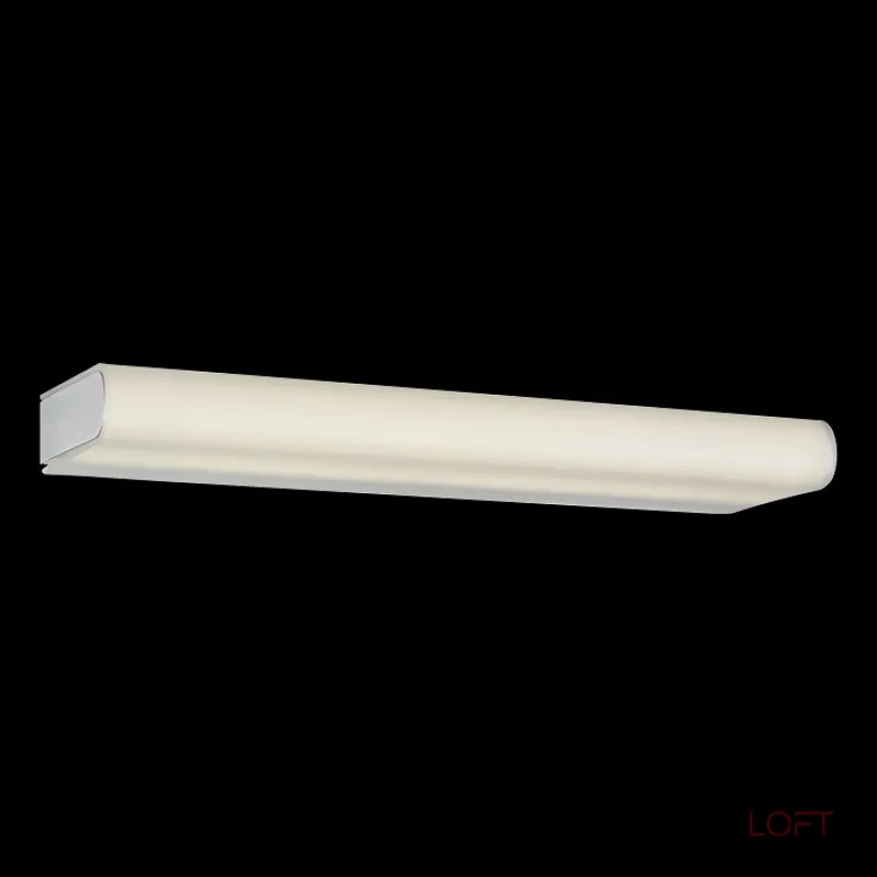 Накладной светильник Arte Lamp Libri A8850AP-1CC Цвет арматуры хром Цвет плафонов белый