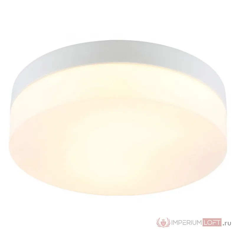 Накладной светильник Arte Lamp Aqua-Tablet A6047PL-3WH Цвет арматуры Белый Цвет плафонов Белый от ImperiumLoft