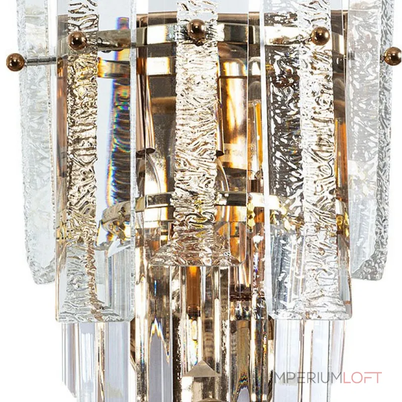 Бра Arte Lamp Nicoletta A1052AP-2GO