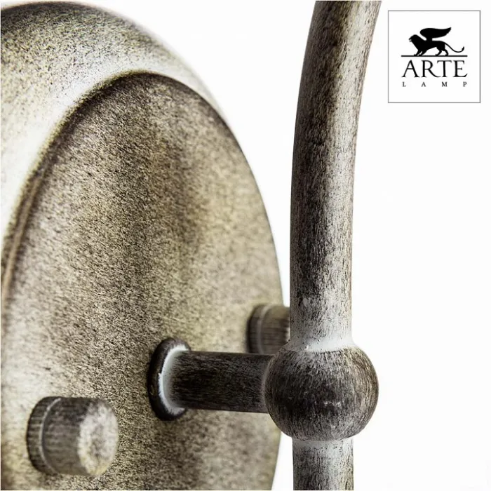 Бра Arte Lamp Victoriana 1 A2116AP-1WG Цвет арматуры золото Цвет плафонов белый от ImperiumLoft
