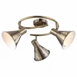 Спот Arte Lamp Cono A5218PL-3AB Цвет арматуры бронза Цвет плафонов бронза от ImperiumLoft