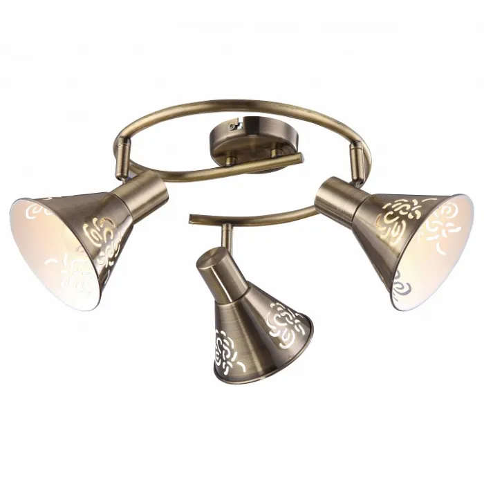 Спот Arte Lamp Cono A5218PL-3AB Цвет арматуры бронза Цвет плафонов бронза от ImperiumLoft