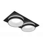 Встраиваемый светильник Ambrella Techno 4 TN319 Цвет плафонов черный Цвет арматуры черный