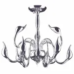 Люстра на штанге Lightstar Cigno Collo 751024 Цвет арматуры хром от ImperiumLoft