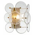 Накладной светильник Indigo Soffio 12020/1W Gold от ImperiumLoft