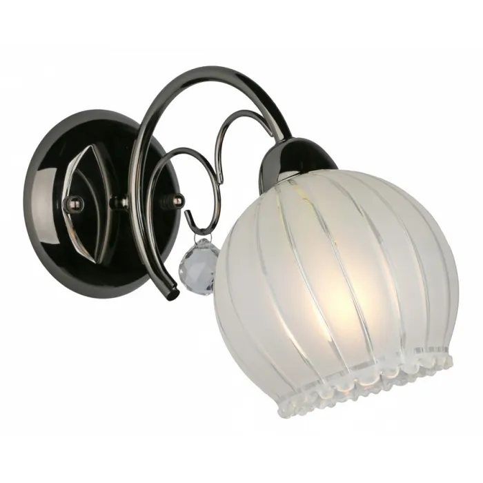 Бра Omnilux Artois OML-31801-01 Цвет арматуры хром от ImperiumLoft