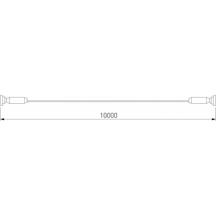 Светильник на растяжке Elektrostandard STRONGLINE 40127/LED от ImperiumLoft
