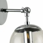 Бра Arte Lamp 1664 A1664AP-1CC Цвет арматуры хром Цвет плафонов прозрачный
