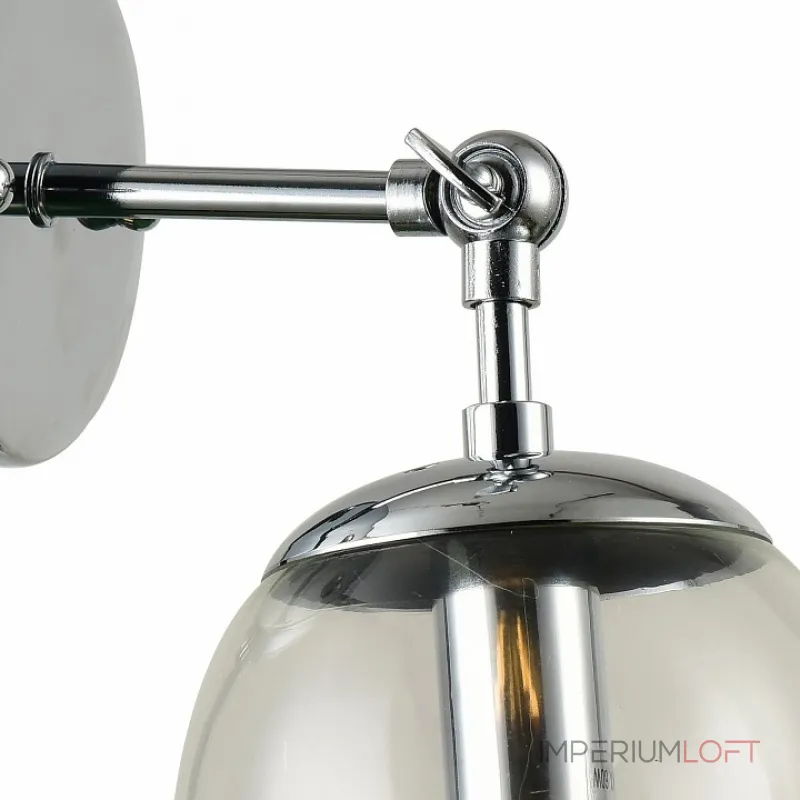 Бра Arte Lamp 1664 A1664AP-1CC Цвет арматуры хром Цвет плафонов прозрачный