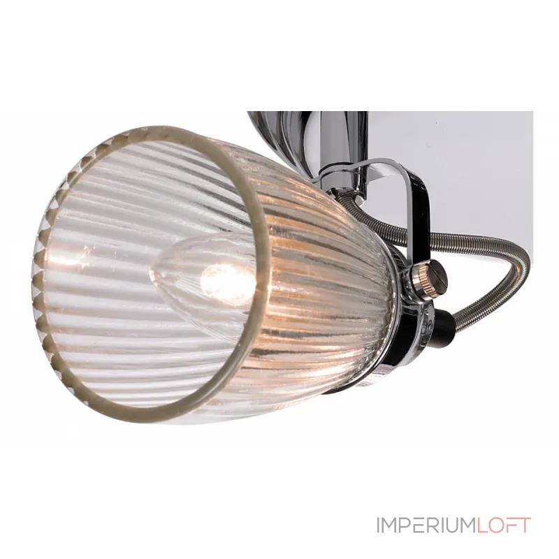 Спот markslojd Lada 104781 Цвет арматуры хром Цвет плафонов прозрачный от ImperiumLoft Спот markslojd Lada 104781 Цвет арматуры хром Цвет плафонов прозрачный от ImperiumLoft