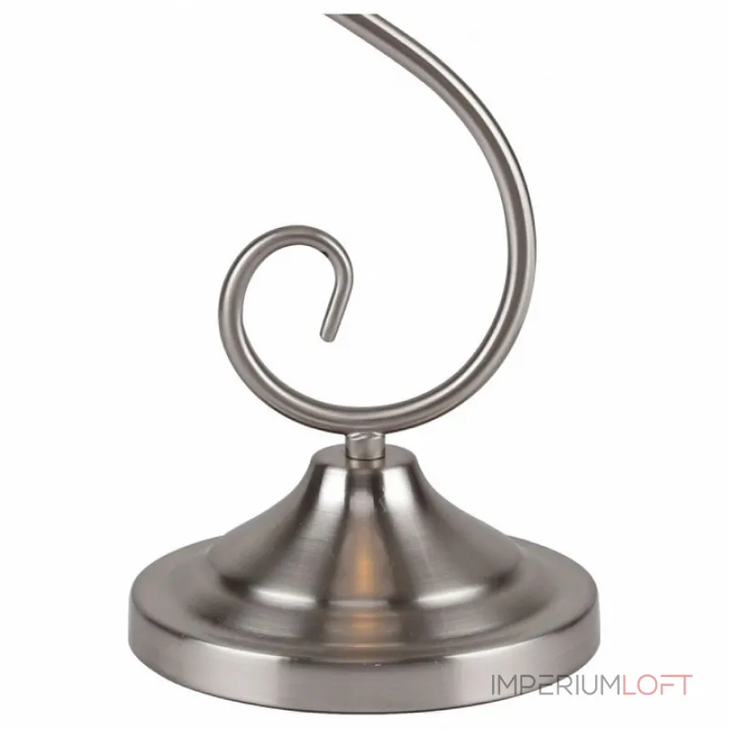 Настольная лампа декоративная F-promo Fabbio 2349-1T Цвет арматуры никель Цвет плафонов белый от ImperiumLoft Настольная лампа декоративная F-promo Fabbio 2349-1T Цвет арматуры никель Цвет плафонов белый от ImperiumLoft