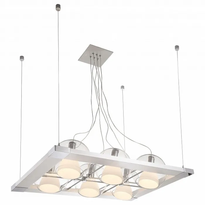 Подвесная люстра Lightstar Palla 803161 Цвет арматуры хром Цвет плафонов прозрачный от ImperiumLoft