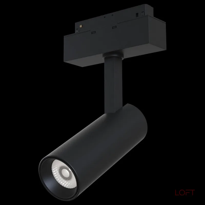 Светильник на штанге Maytoni Track lamps TR019-2-10W3K-B Цвет арматуры черный Цвет плафонов черный Светильник на штанге Maytoni Track lamps TR019-2-10W3K-B Цвет арматуры черный Цвет плафонов черный
