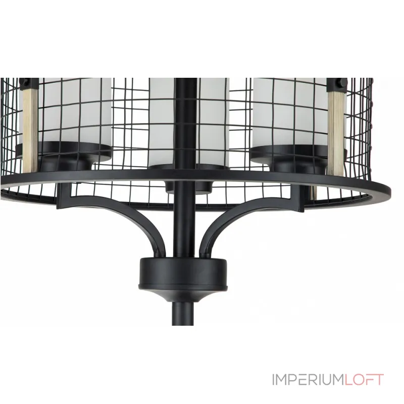 Торшер Indigo Castello 10014/3F Black от ImperiumLoft Торшер Indigo Castello 10014/3F Black от ImperiumLoft