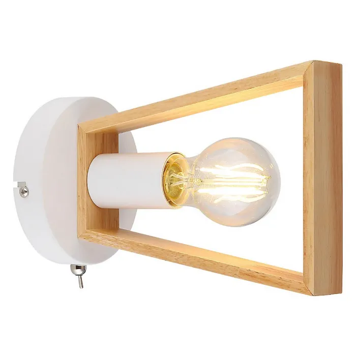 Бра Arte Lamp Brussels A8030AP-1WH от ImperiumLoft