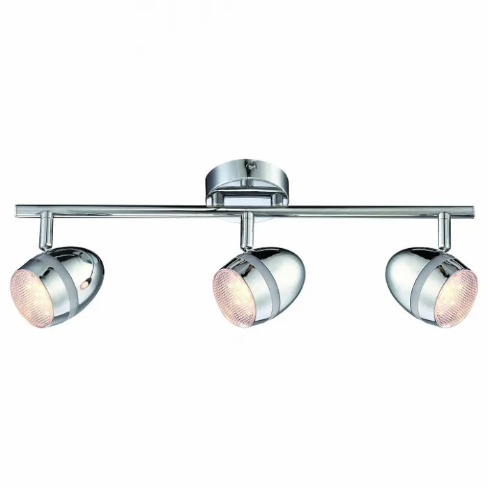 Спот Arte Lamp Bombo A6701PL-3CC Цвет арматуры хром Цвет плафонов хром от ImperiumLoft