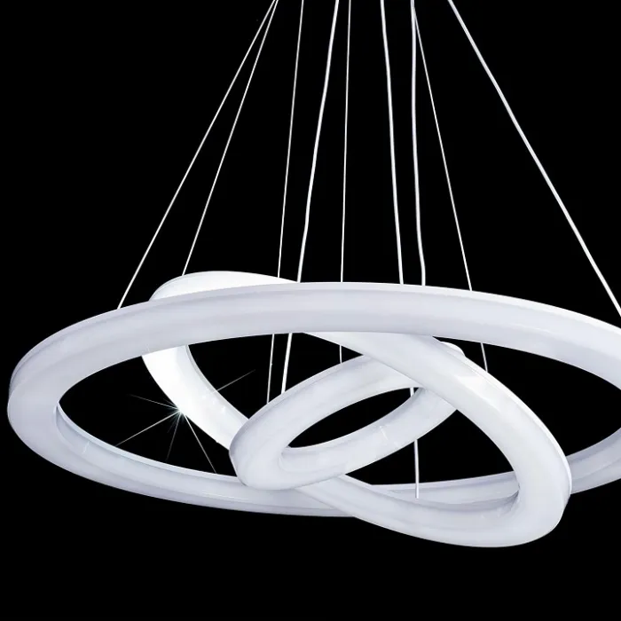 Подвесной светильник Citilux Электрон CL710A104S Цвет арматуры белый Цвет плафонов белый от ImperiumLoft