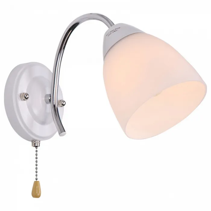 Бра Imex 8410 MD.8410-1-W CH+WH Цвет арматуры белый от ImperiumLoft