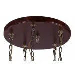 Подвесной светильник ST-Luce Volantino SL150.303.05 Цвет арматуры бронза Цвет плафонов прозрачный от ImperiumLoft