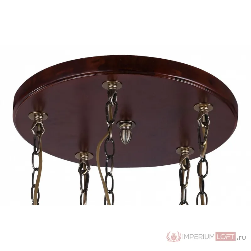 Подвесной светильник ST-Luce Volantino SL150.303.05 Цвет арматуры бронза Цвет плафонов прозрачный от ImperiumLoft
