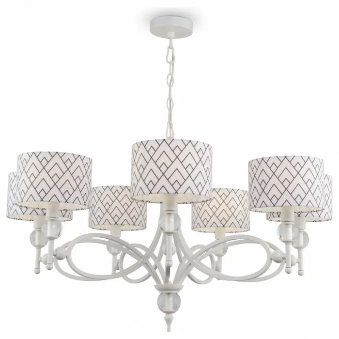 Подвесная люстра Lamp4You Modern 3 M2-07-WM-LMP-Y-16 Цвет плафонов черно-белый от ImperiumLoft