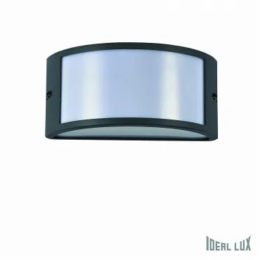 Накладной светильник Ideal Lux REX REX-1 AP1 ANTRACITE Цвет арматуры серый Цвет плафонов серый