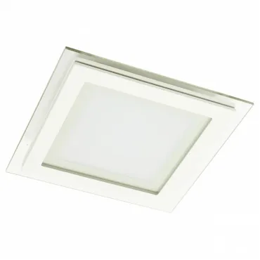 Встраиваемый светильник Arte Lamp Raggio A4012PL-1WH Цвет арматуры белый Цвет плафонов белый