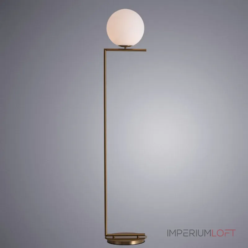 Торшер Arte Lamp Bolla-Unica A1921PN-1AB