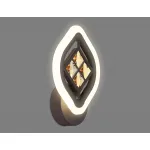 Бра Ambrella Ice 3 FA278 Цвет плафонов янтарный Цвет арматуры коричневый от ImperiumLoft