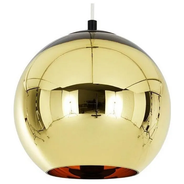 Подвесной светильник Loft it Copper Shade LOFT2024-C Цвет плафонов золото Цвет арматуры золото от ImperiumLoft
