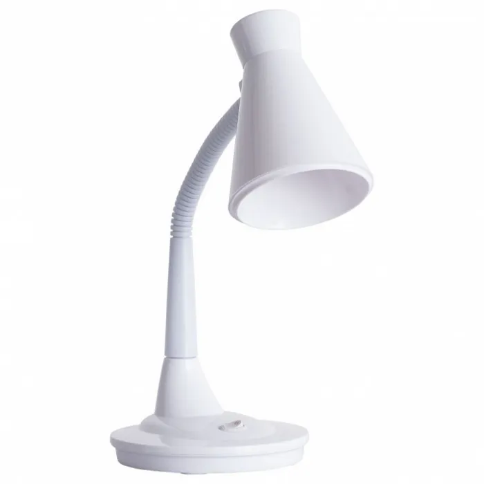 Настольная лампа офисная Arte Lamp Desk A2007LT-1WH от ImperiumLoft