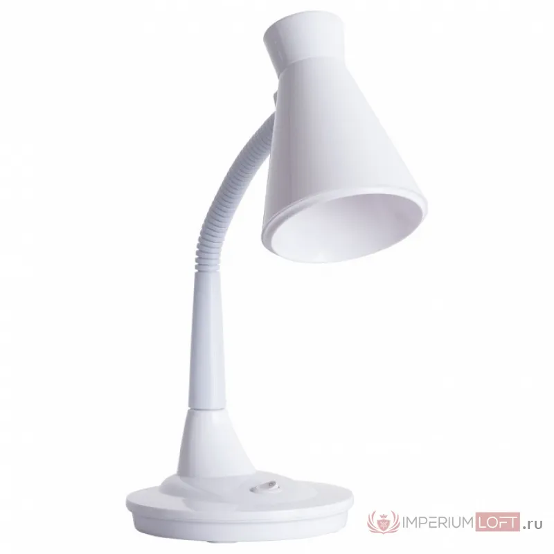 Настольная лампа офисная Arte Lamp Desk A2007LT-1WH от ImperiumLoft