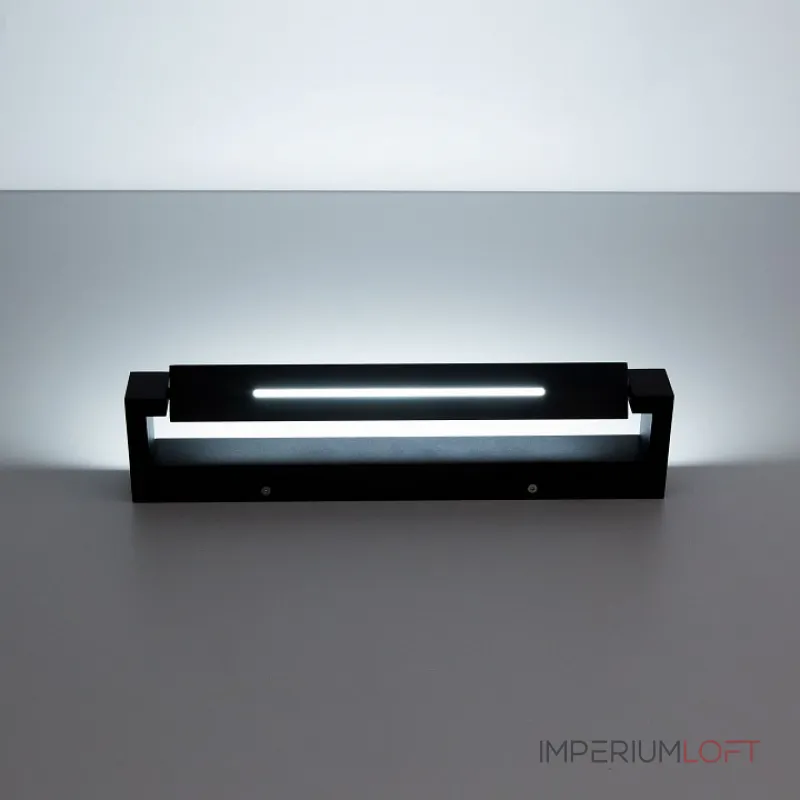 Подсветка для зеркала Citilux Визор CL708241N Цвет арматуры черный Цвет плафонов белый