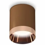 Накладной светильник Ambrella Techno Spot 210 XS6304012 Цвет плафонов бронза