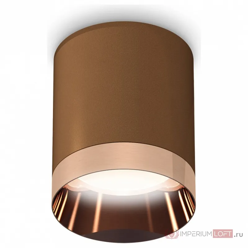 Накладной светильник Ambrella Techno Spot 210 XS6304012 Цвет плафонов бронза от ImperiumLoft