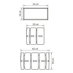 Накладной светильник Lightstar Lamella 801626 от ImperiumLoft