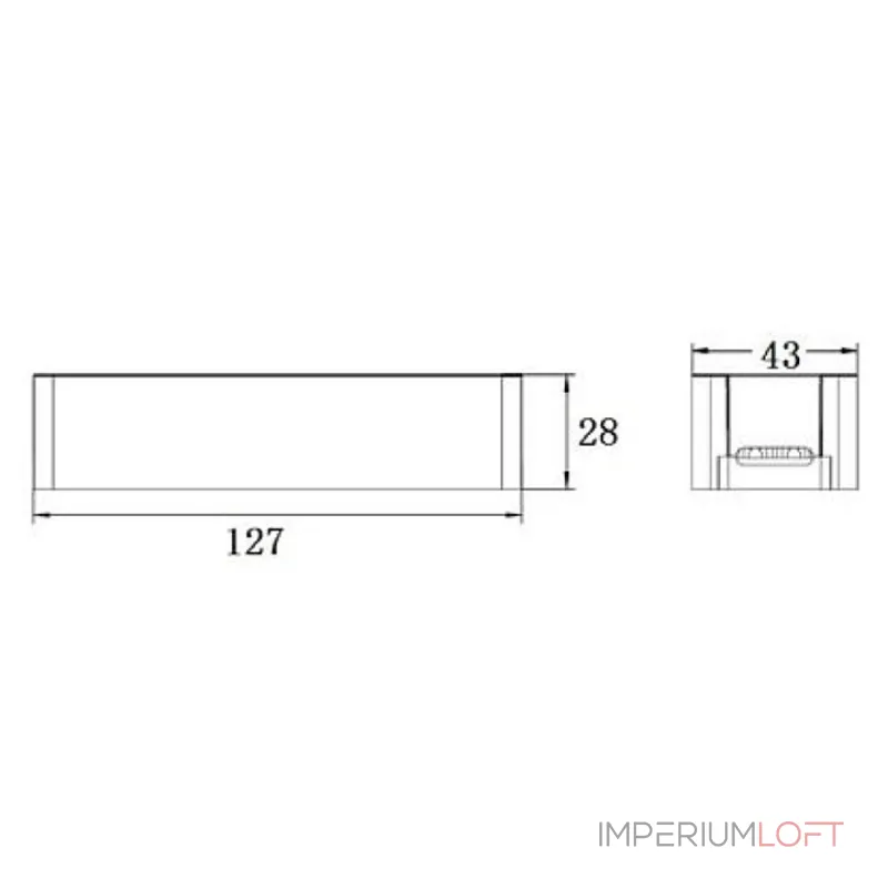 Блок питания Deko-Light 862157 Цвет арматуры черный Блок питания Deko-Light 862157 Цвет арматуры черный