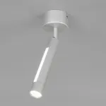 Спот Eurosvet Strong 20084/1 LED серебро Цвет арматуры серебро Цвет плафонов серебро от ImperiumLoft