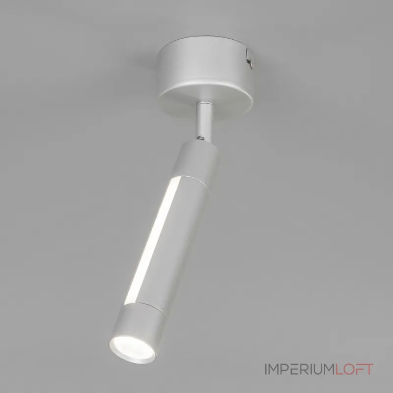 Спот Eurosvet Strong 20084/1 LED серебро Цвет арматуры серебро Цвет плафонов серебро от ImperiumLoft Спот Eurosvet Strong 20084/1 LED серебро Цвет арматуры серебро Цвет плафонов серебро от ImperiumLoft