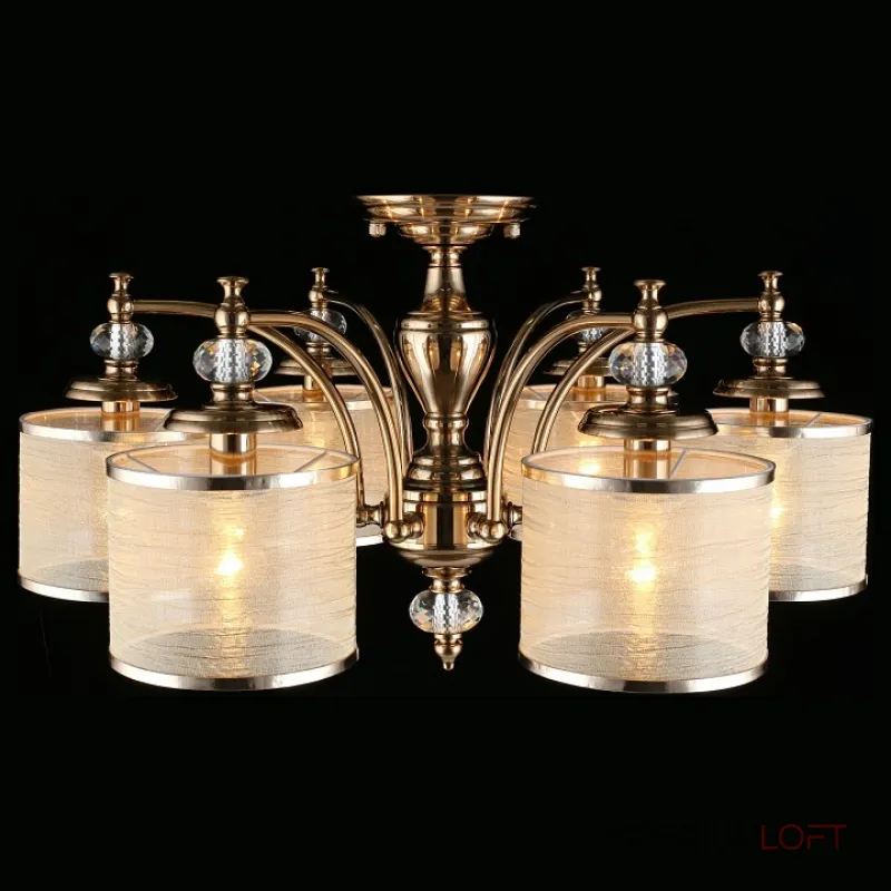 Потолочная люстра Aployt Agata APL.720.07.06  Потолочная люстра Aployt Agata APL.720.07.06