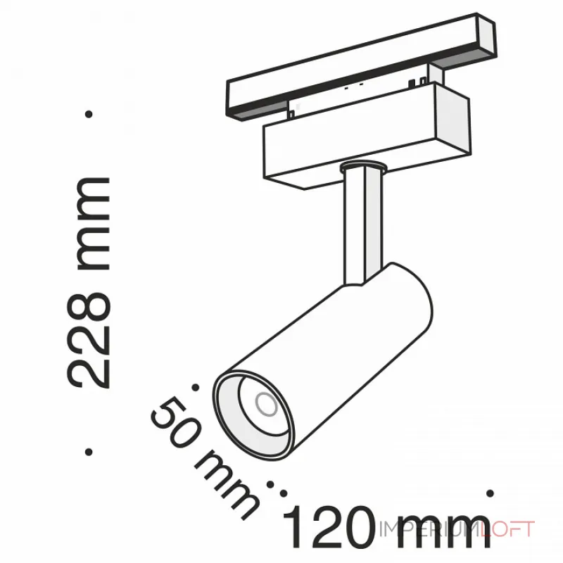 Светильник на штанге Maytoni Track lamps TR019-2-10W3K-B Цвет арматуры черный Цвет плафонов черный Светильник на штанге Maytoni Track lamps TR019-2-10W3K-B Цвет арматуры черный Цвет плафонов черный